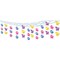 Beistle 12in. x 12Feet Butterfly & Flower Ceiling Decor - 6 Pack